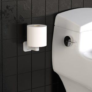 Wall decor Toilet Paper holder paper towel holder